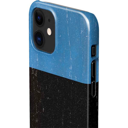 Estonia Flag Distressed iPhone 12 Mini Lite Case